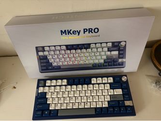 Description: Like-new Montech MKey PRO 75 mechanical  keyboard