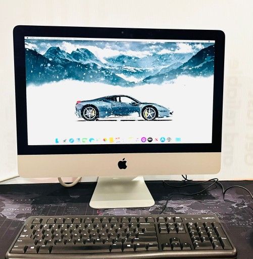 iMac 21.5インチ　OS Catalina Amazon.com: Apple 21.5