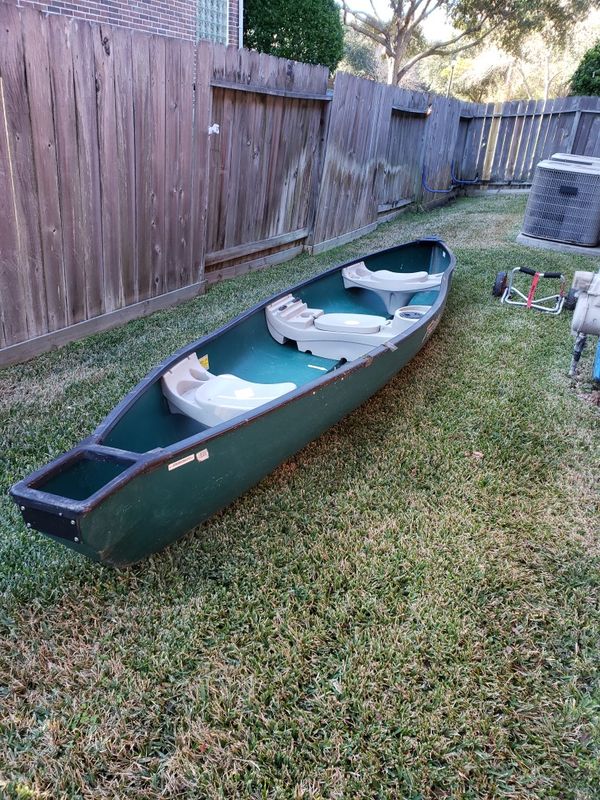 Sun Dolphin Mackinaw SS Canoe for Sale in Humble, TX OfferUp