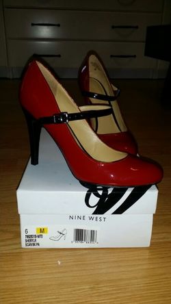 Nine West - Sherylr Scar/Bk PA Size 6M