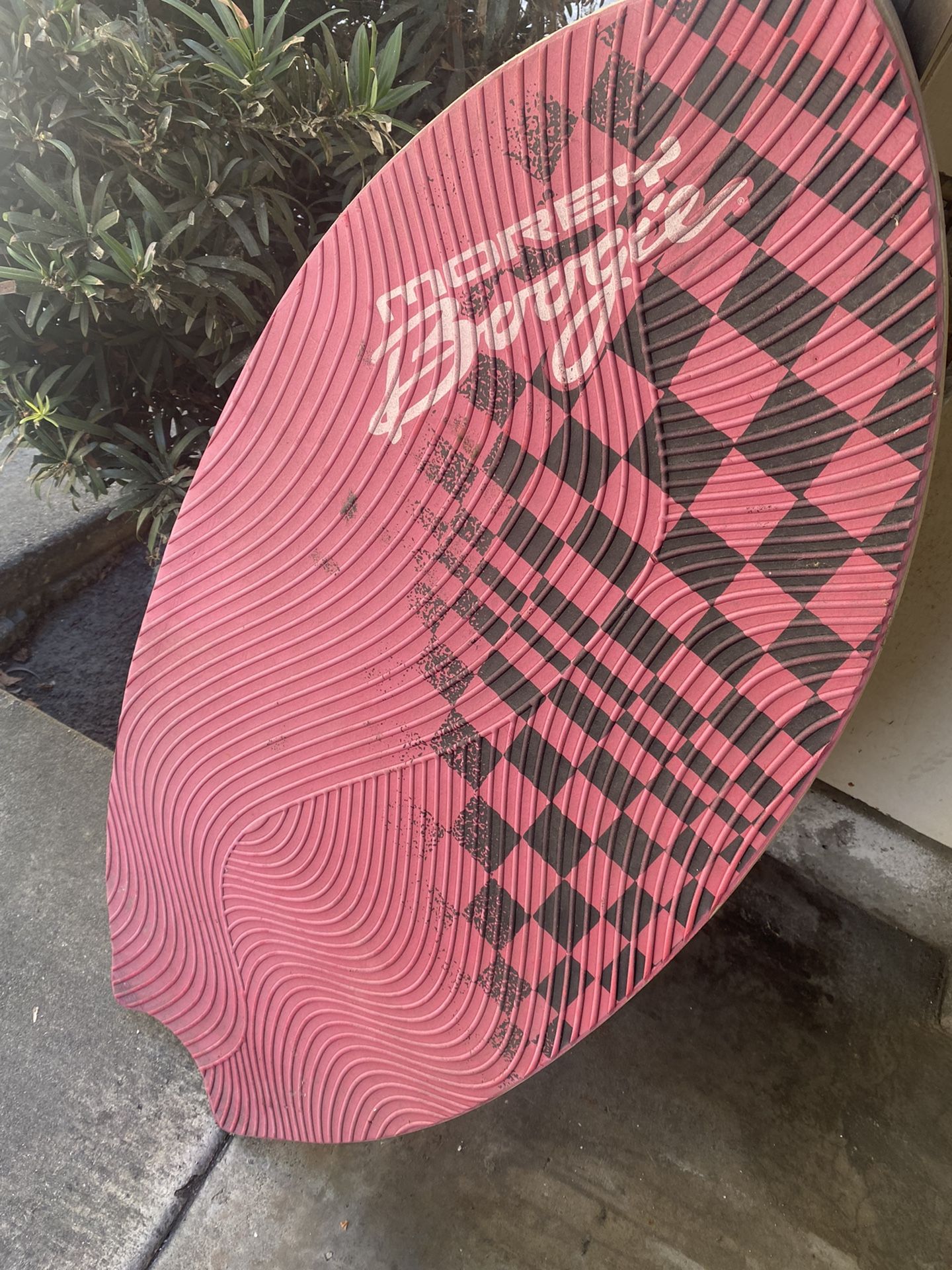 Morley Boogie Wood Skimboard