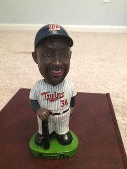 Kirby Puckett 2000 limited edition Twins bobblehead