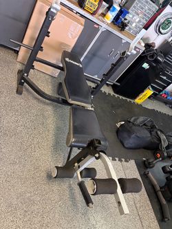 Work out bench