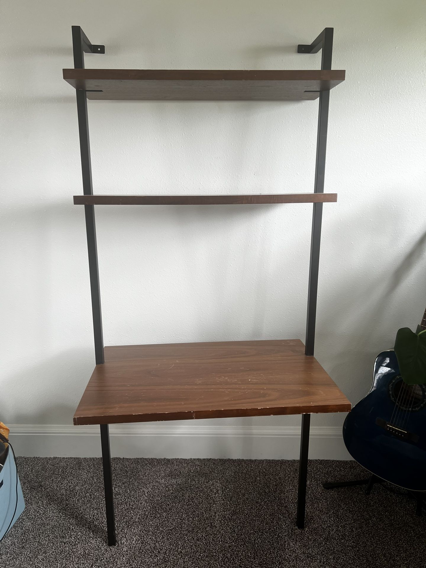 CB2 Desk Shelf