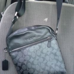 Coach Houston Flight Bag 