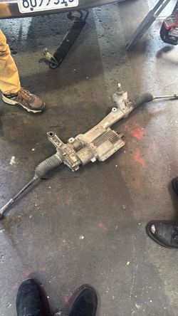 Rack and pinion