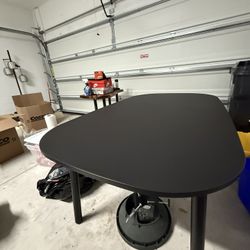 Matte black Dining Table