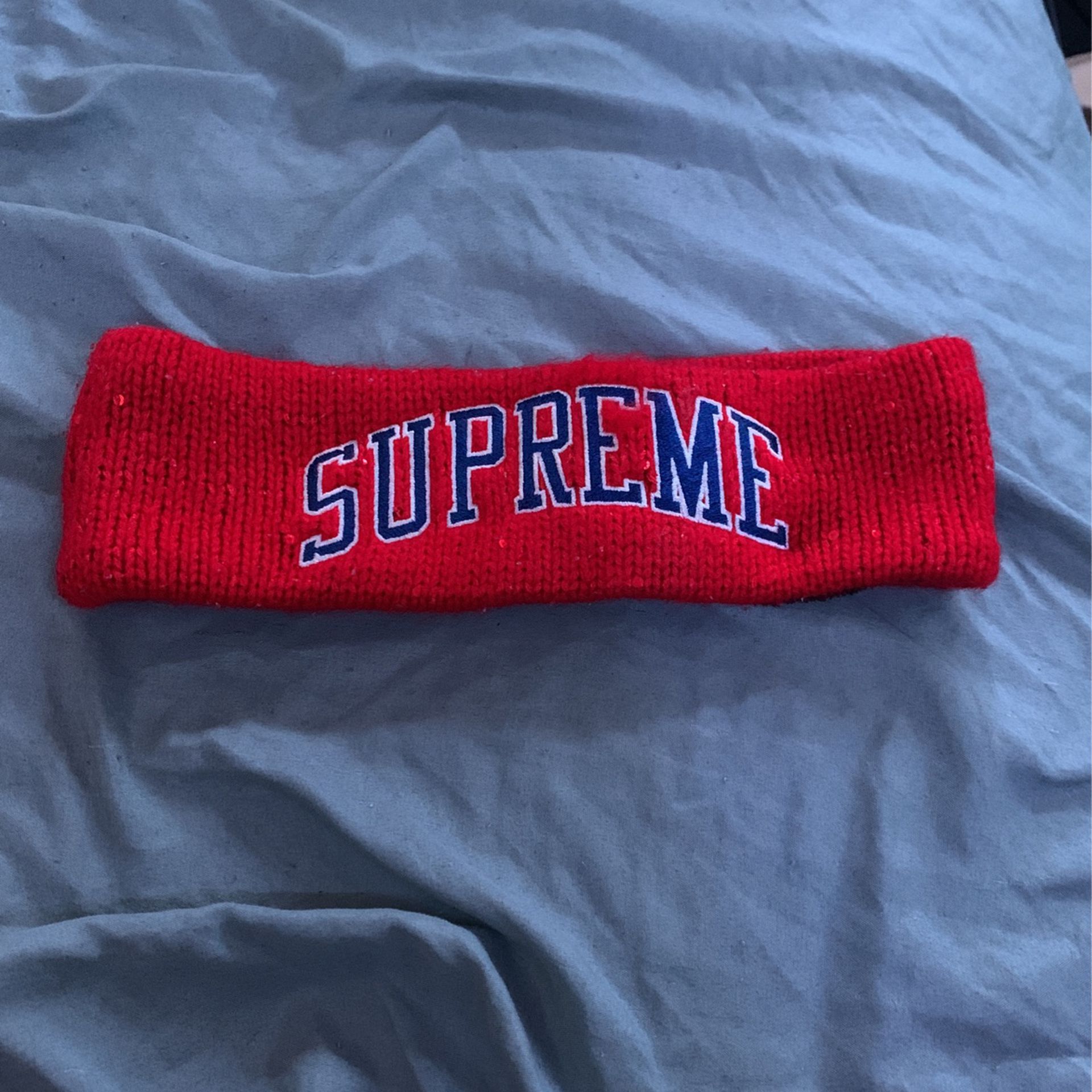 Supreme Headband Red