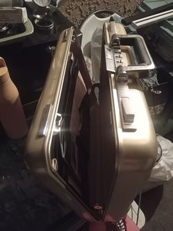 Zero Halliburton briefcase