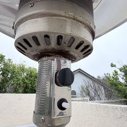Outdoor Gas Heater Used