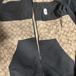 Coach Zip Up Hoodie