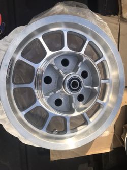 Victory motorcycle rims