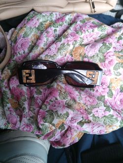Fendi Forever Logo Designer Sunglasses