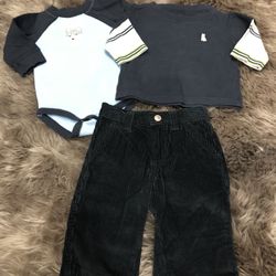 Gymboree boys outfit