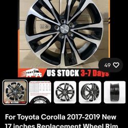 Toyota Corolla Rim