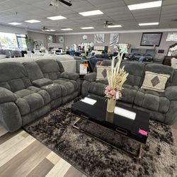 2 Pc Sofa And Loveseat 