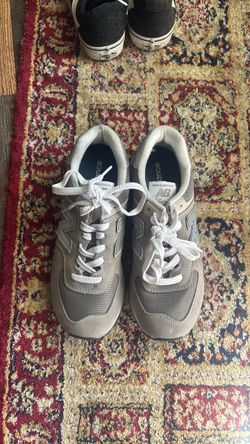 New Balance Grey Suede Sneakers size 8