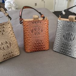 Leather Clutch Handbags