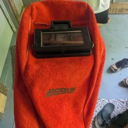 Leather Welding Hood