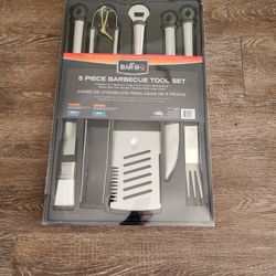 BBQ set $20