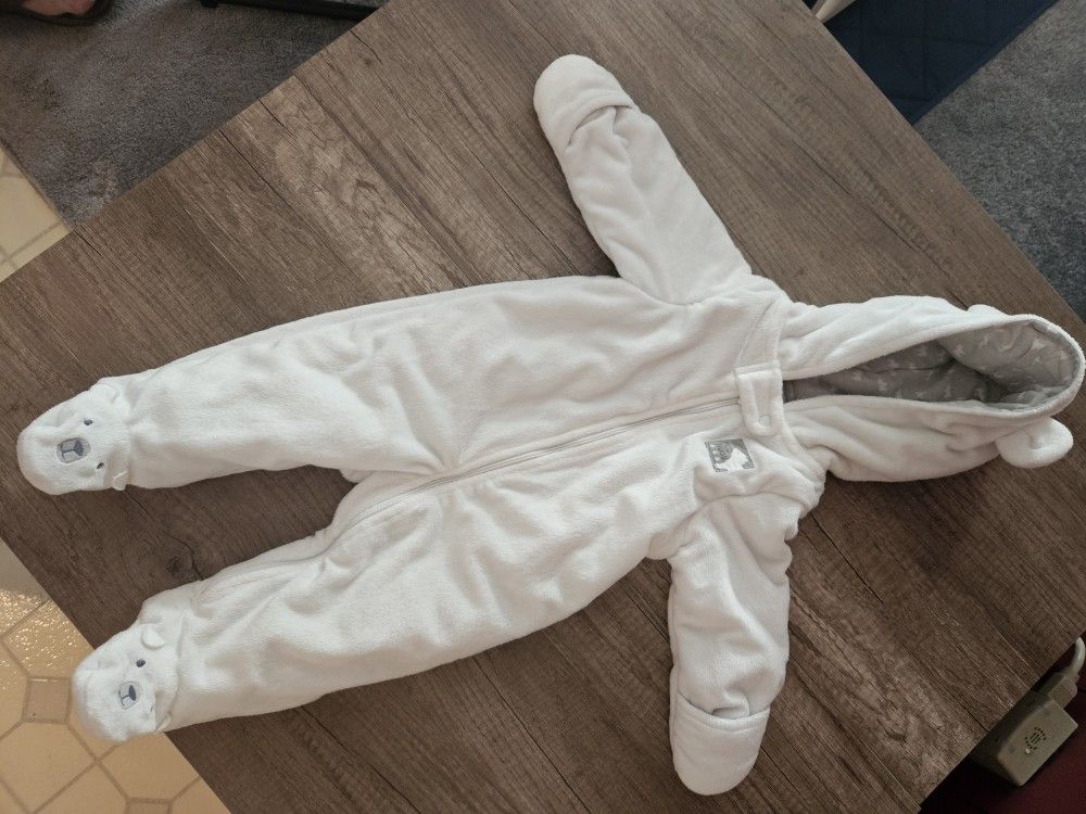 Super Cozy Fleece Jumper 0-3