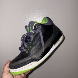 Jordan 3 Jokers Size 9
