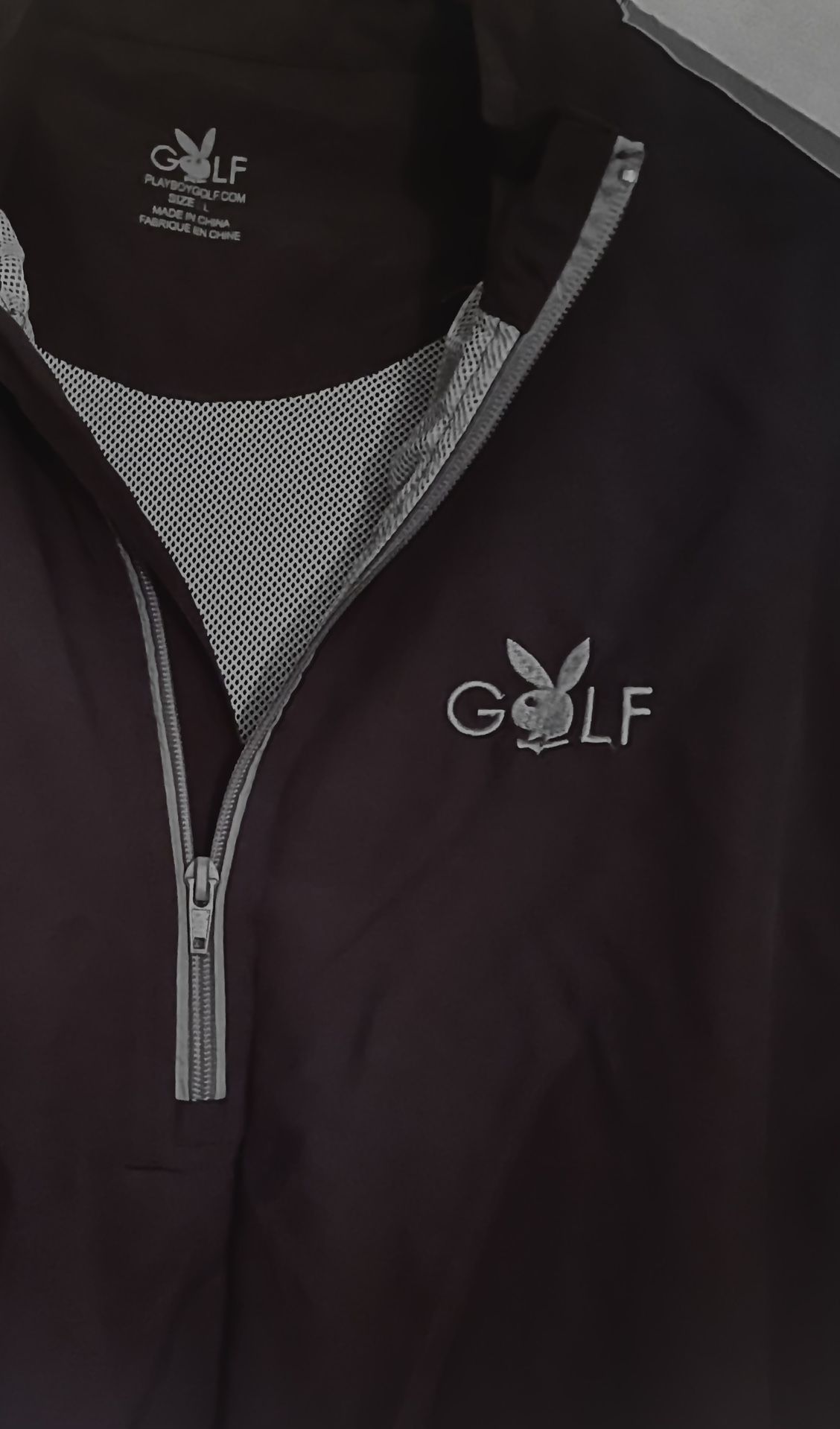 Playboy Golf Windbreaker