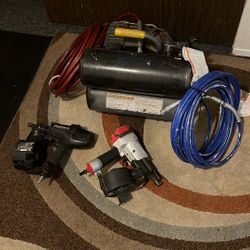 Air Compressor W/hoses