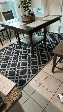 Dining room carpet