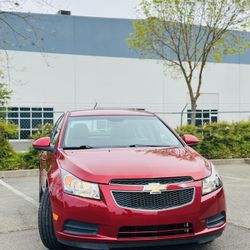 2012 Chevrolet Cruze LT – Low Miles( 50k Only)