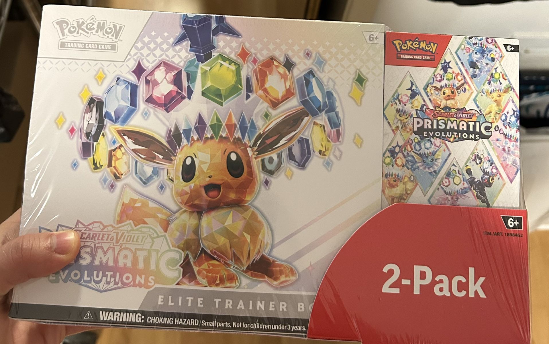 Pokemon Prismatic Evolution 2 Pack Bundle