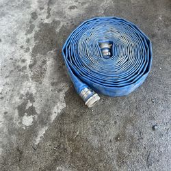 Two 2” 50’ hose