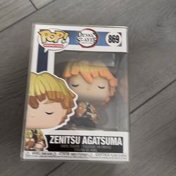 funko pop zenitsu agatsuma 869