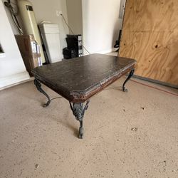 Marble Coffee Table