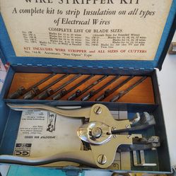 wire strippers kit