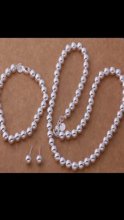 Sterling silver 3 piece set! Brand new! Stamped 925