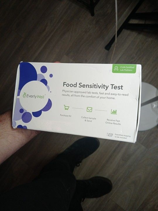 EverlyWell Food Sensitivity Test