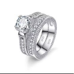 Anillo de plata