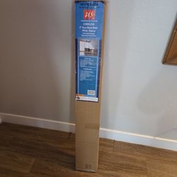 Cordless 2" Fraux Wood Blinds White 42.5x48