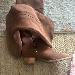 Blondo Nestle Fringe Knee‑High Boot