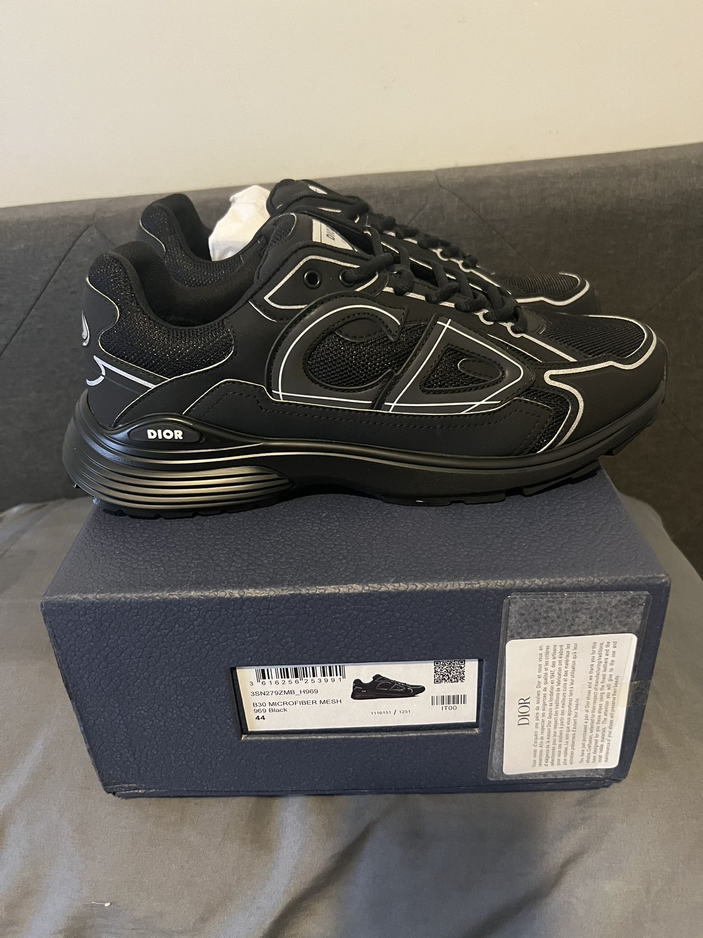 Dior Sneakers B30 Size 12 Jordan Air 