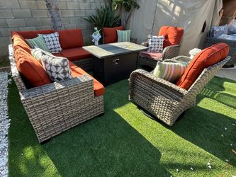 Patio furniture set outdoor new in the box