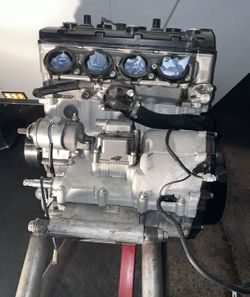 06/07 Gsxr 750 engine
