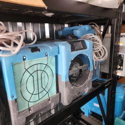 Flood & Mold Remediation Equipment  
