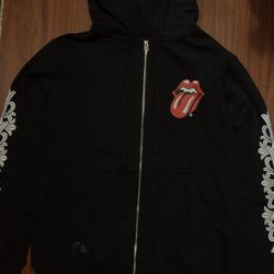 Chrome Hearts Rolling Stone Zip-up