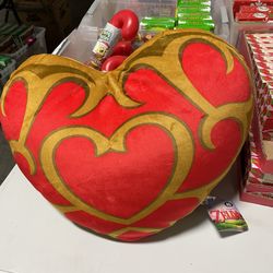 Zelda heart Pillow 