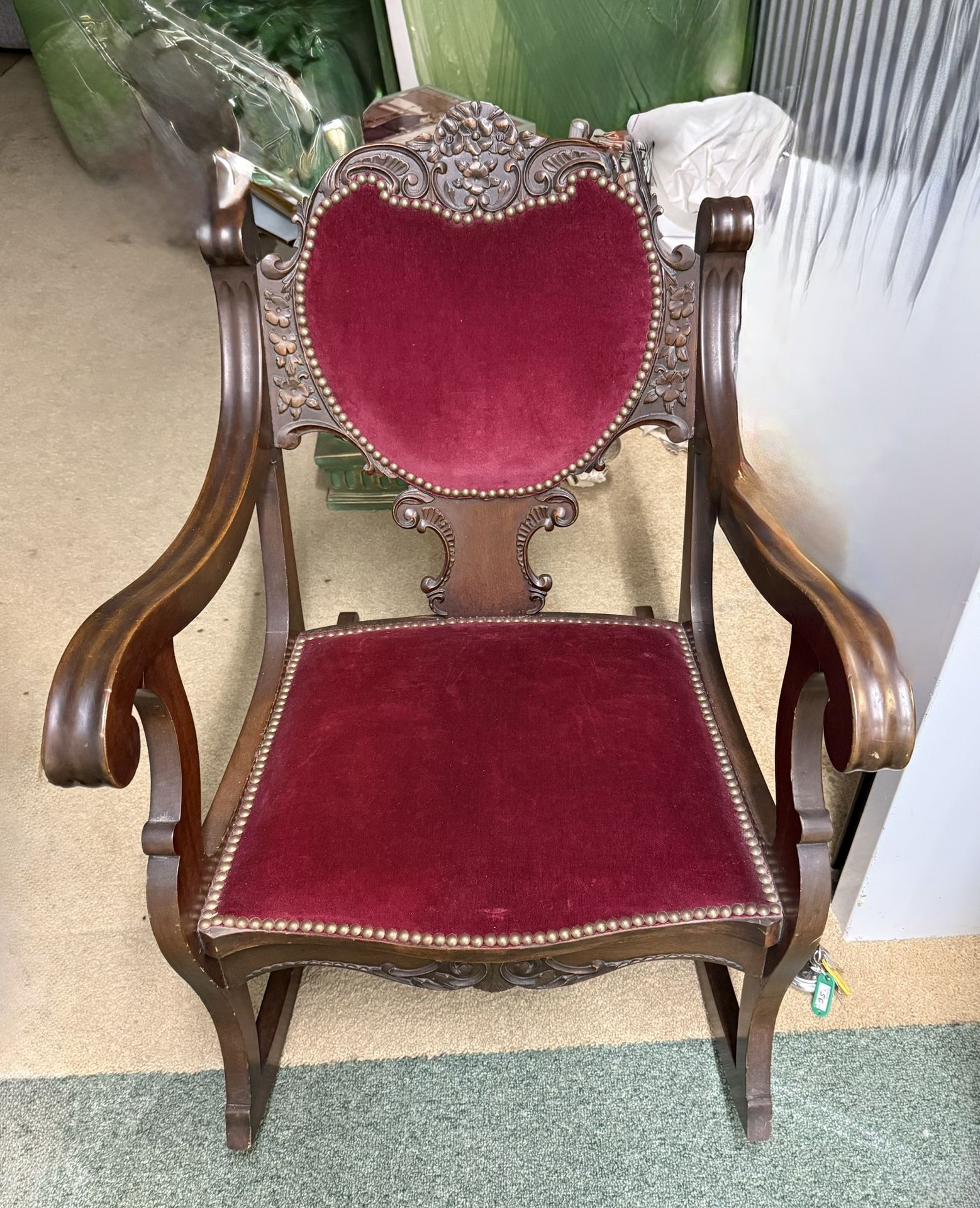 Vintage Rocking Chair