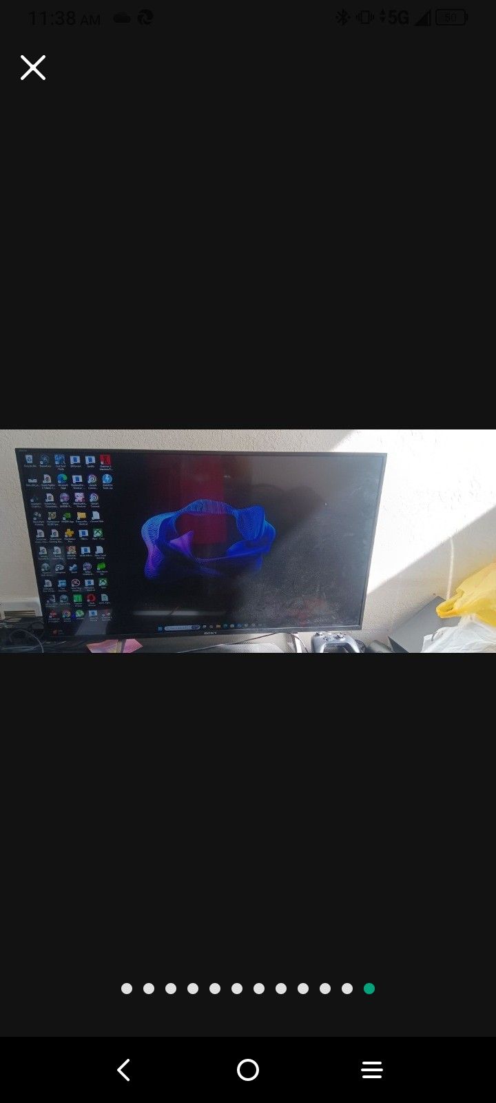 Sony Bravia 43"Tv