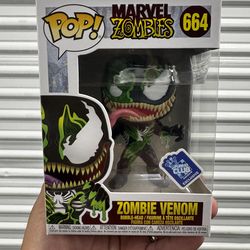 Zombie Venom FunkoPop #664 GameStop Exclusive