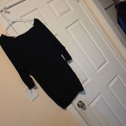 Black Shirt Or Dress 